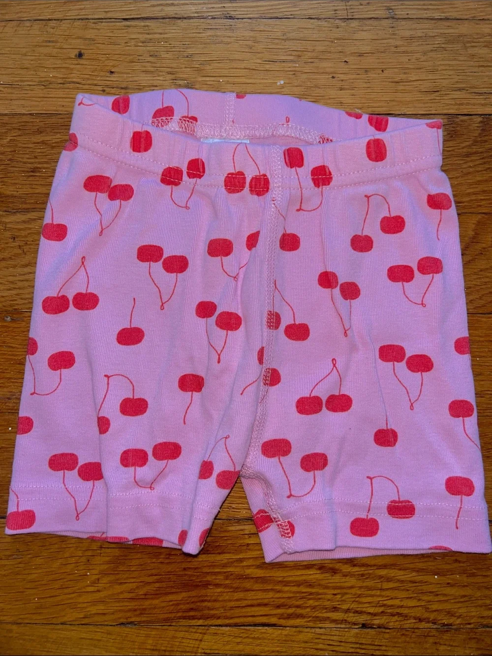 Hanna Andersson organic cherry pajamas